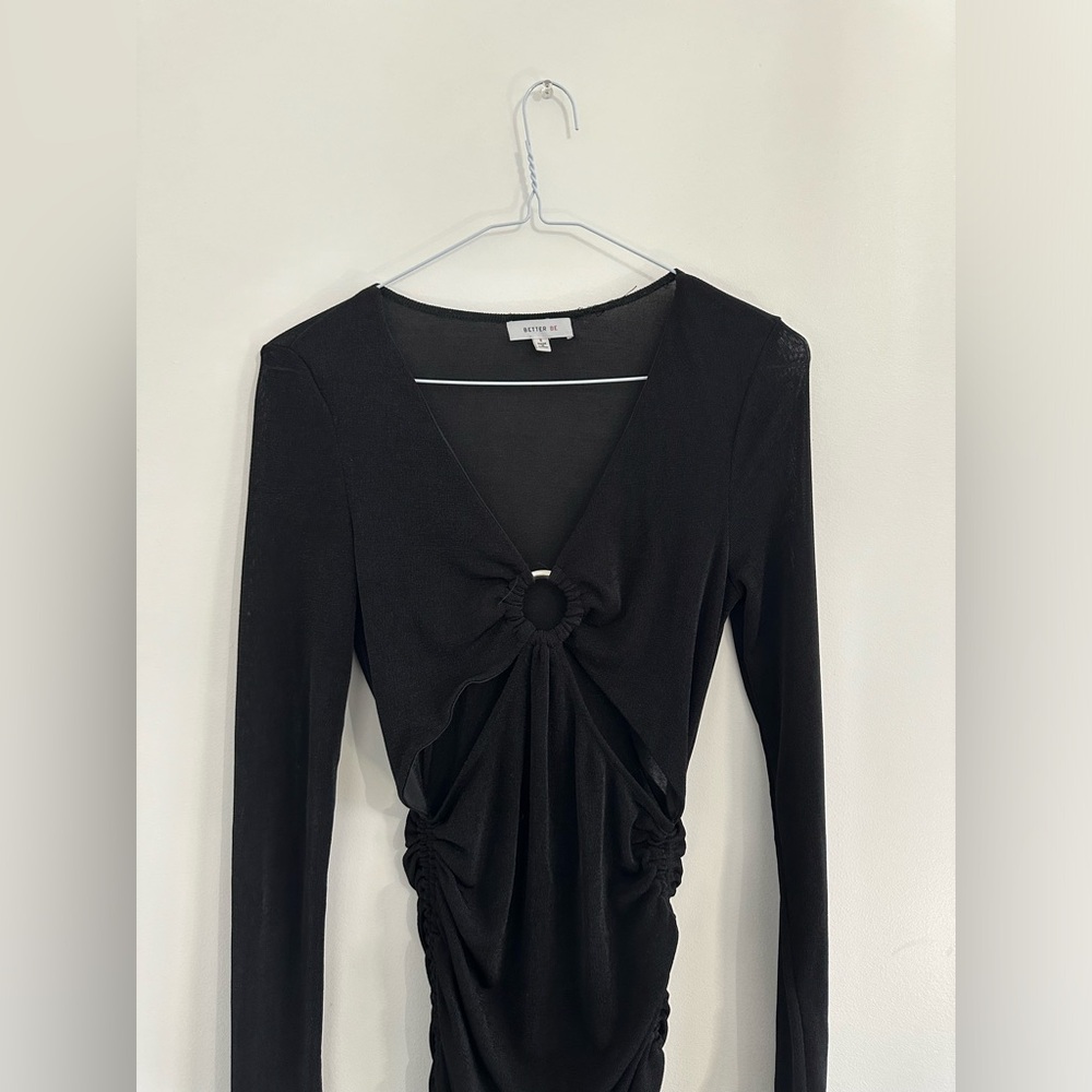 Batter be black going out dress. Size small
